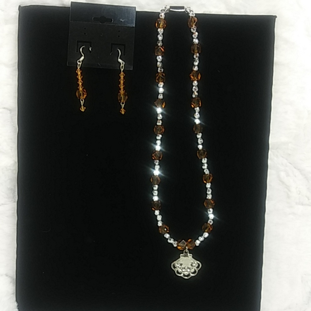 Necklace and Earring Set